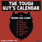 willow creek the tough guy's calendar 2027 wall calendar
