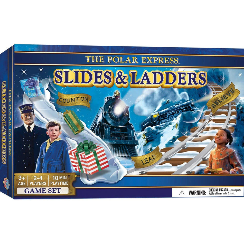 Master Pieces: The Polar Express: Slides and Ladders