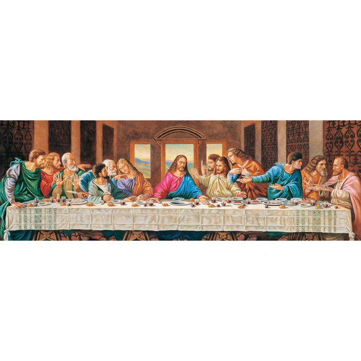 Master Pieces: The Last Supper: 1000 Piece Panoramic Puzzle