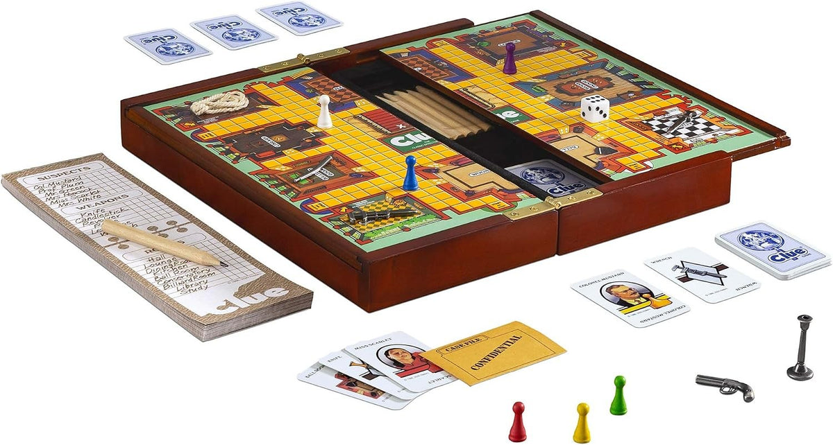 ws game company clue deluxe travel edition
