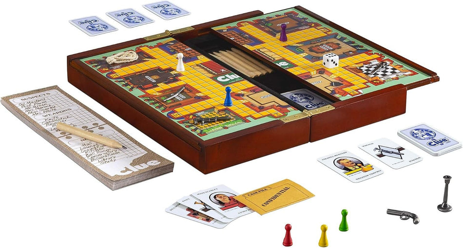 ws game company clue deluxe travel edition