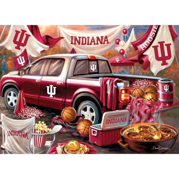 Master Pieces: Indiana Hoosiers Gameday: 1000 Piece Puzzle