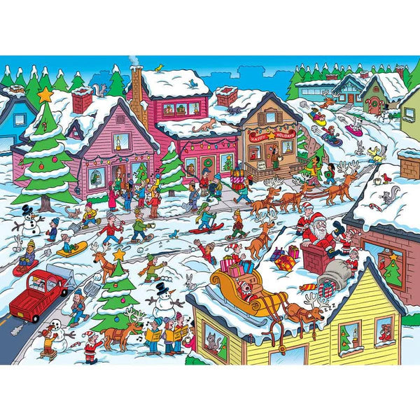 Master Pieces: 101 Things to Spot at Christmas: 101 Piece Puzzle