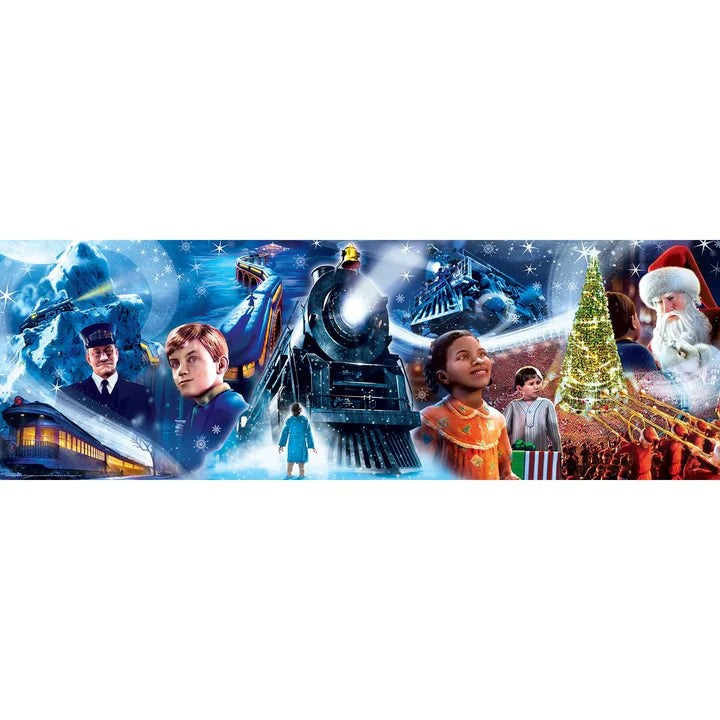 Master Pieces: The Polar Express:  1000 Piece Panoramic Puzzle