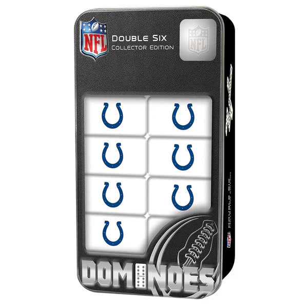 Master Pieces: Indianapolis Colts Dominoes