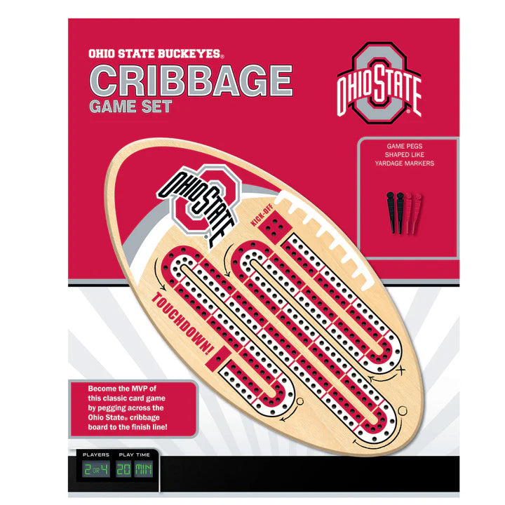 Master Pieces: Ohio State Buckeyes Cribbage