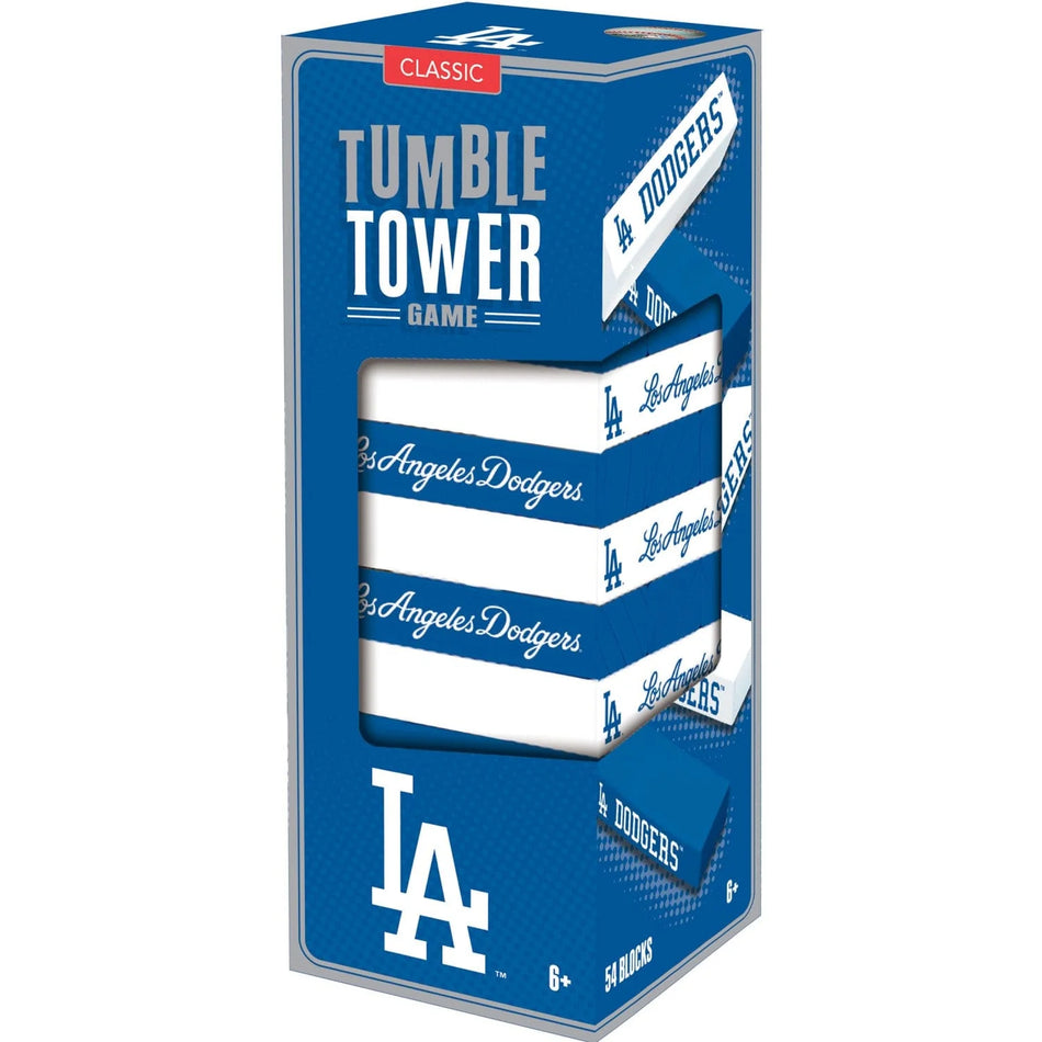 Master Pieces: Los Angeles Dodgers Tumble Tower