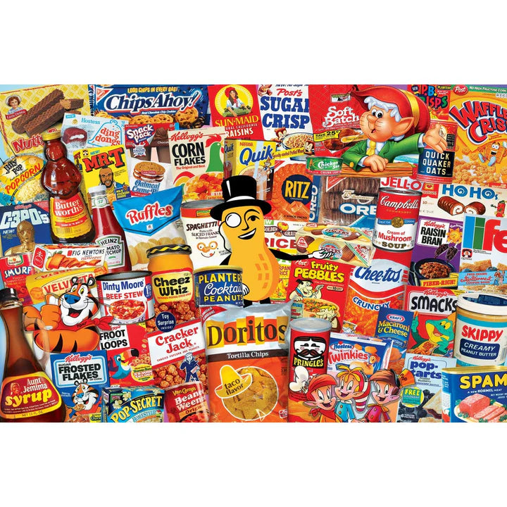 Master Pieces: Mom's Pantry: 5000 Piece Puzzle