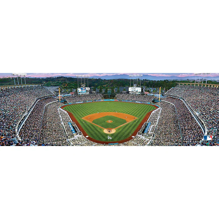 Master Pieces: Los Angeles Dodgers: 1000 Piece Panoramic Puzzle