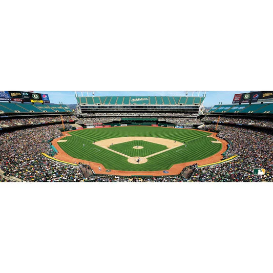 Master Pieces: Oakland Athletics: 1000 Piece Panoramic Puzzle