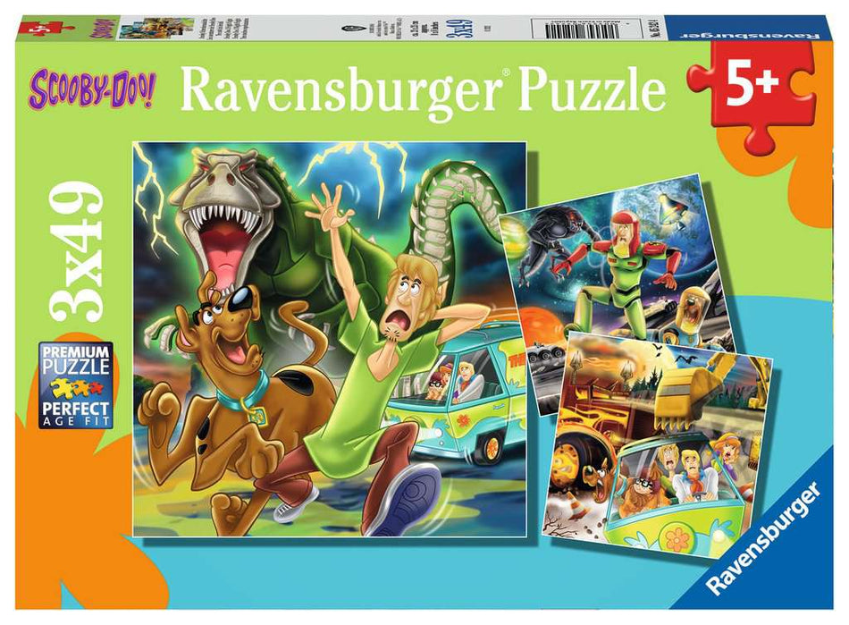 Ravensburger: Scooby Doo 3 Fright Night: 3x49 Piece Puzzle