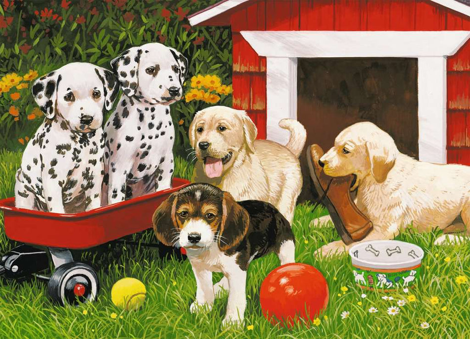 Ravensburger: Puppy Party: 60 Piece Puzzle