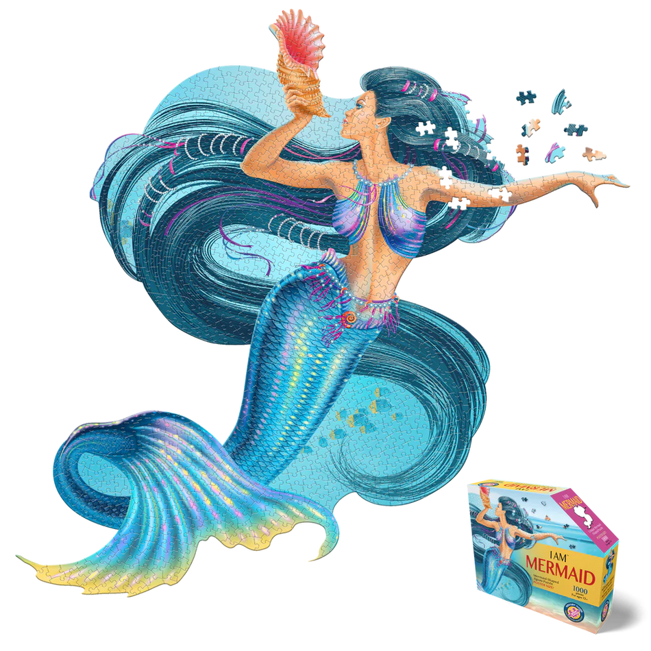 Madd Capp: I Am Mermaid: 1000 Piece Puzzle
