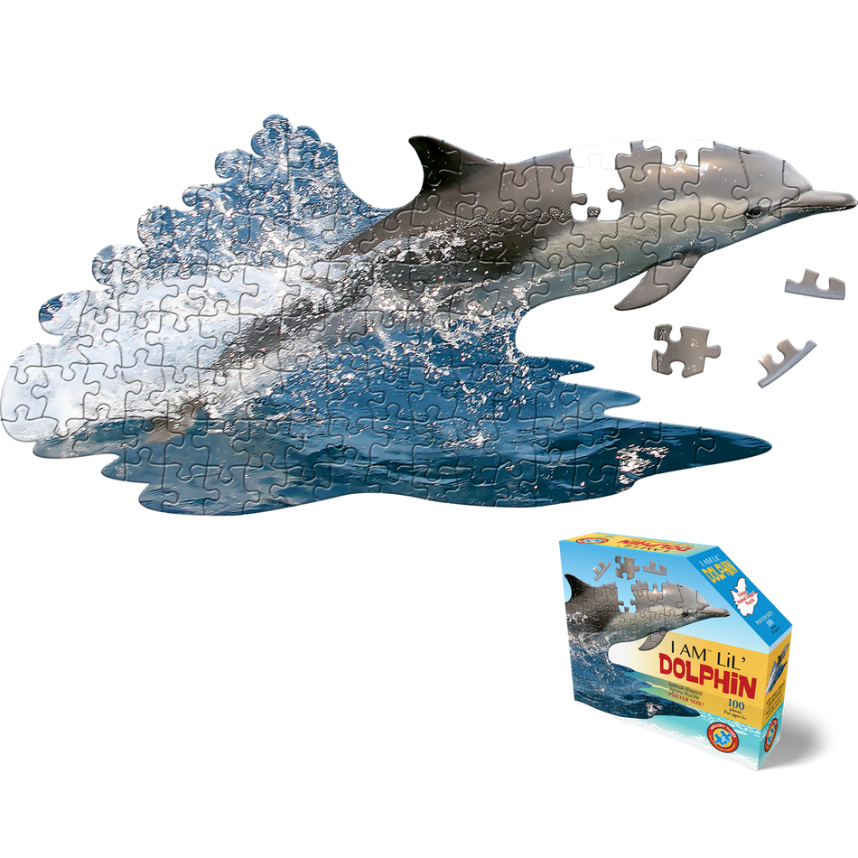Madd Capp: I Am lil' Dolphin: 100 Piece Puzzle