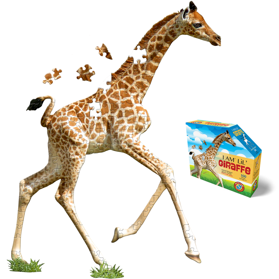 Madd Capp: I Am LiL' Giraffe: 100 Piece Puzzle