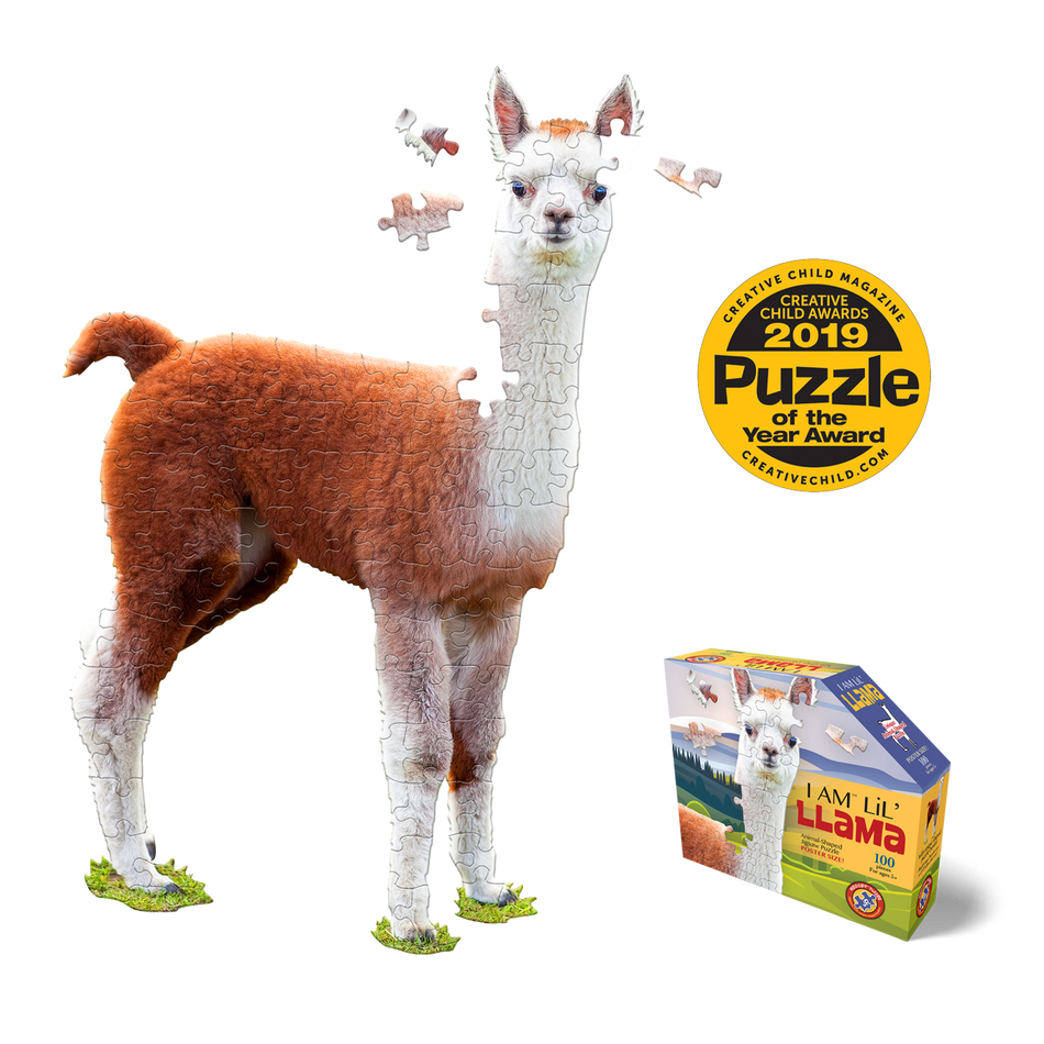 Madd Capp: I Am lil' Llama: 100 Piece Puzzle