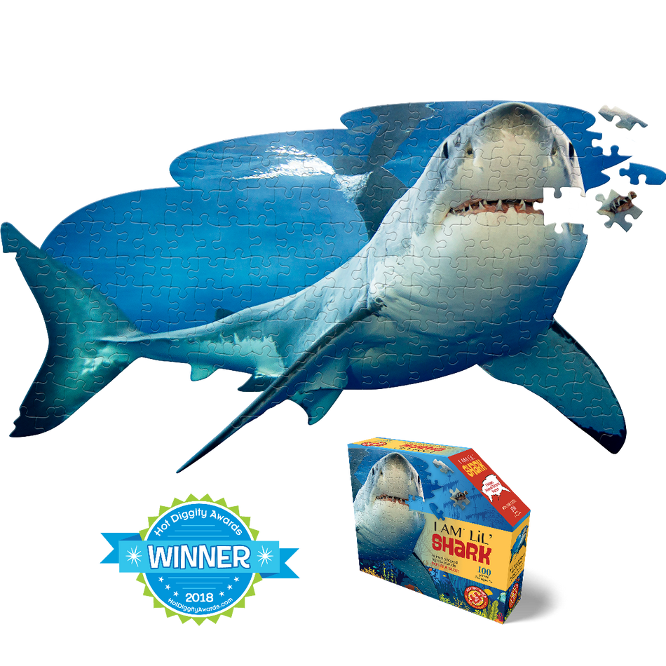 Madd Capp: I Am Lil' Shark: 100 Piece Puzzle