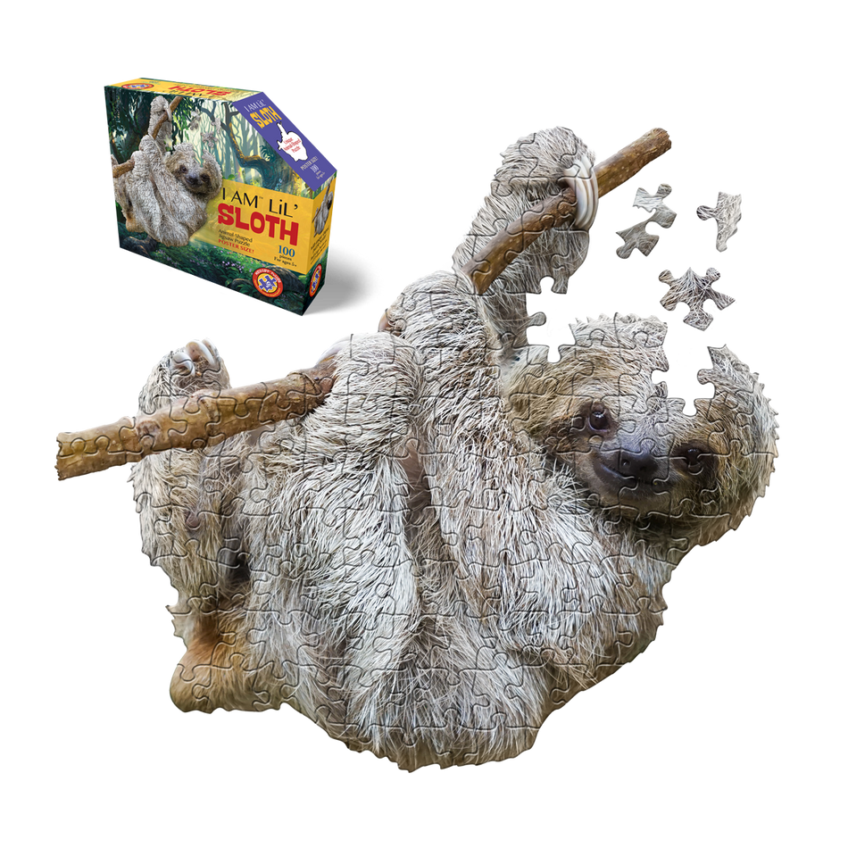 Madd Capp: I Am LiL' Sloth: 100 Piece Puzzle