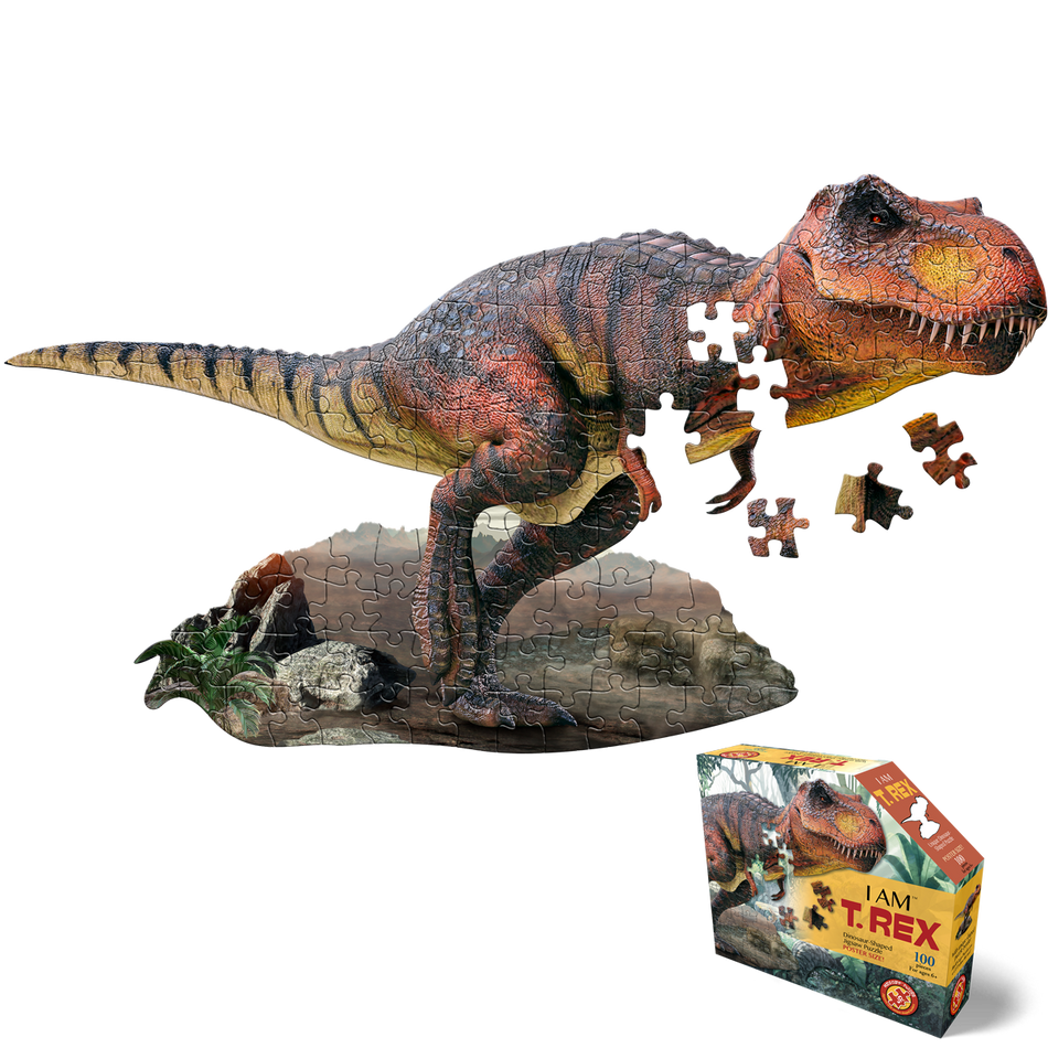 Madd Capp: I Am T-Rex: 100 Piece Puzzle