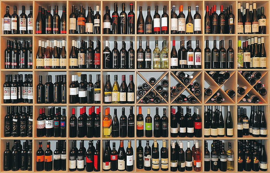 Piatnik: Wine Gallery: 1000 Piece Puzzle