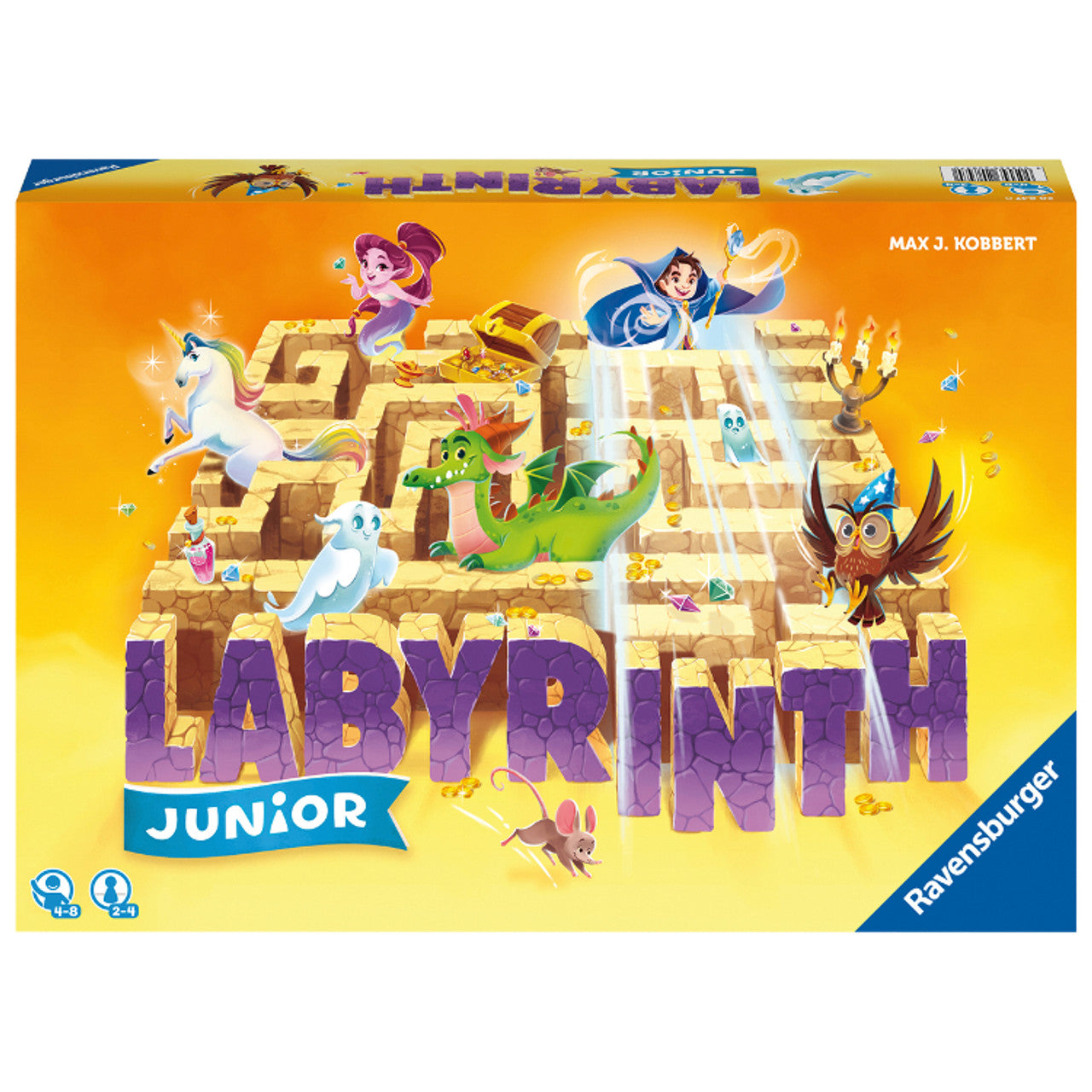 Ravensburger: Labyrinth Junior: Board Game – Puzzled Gamer