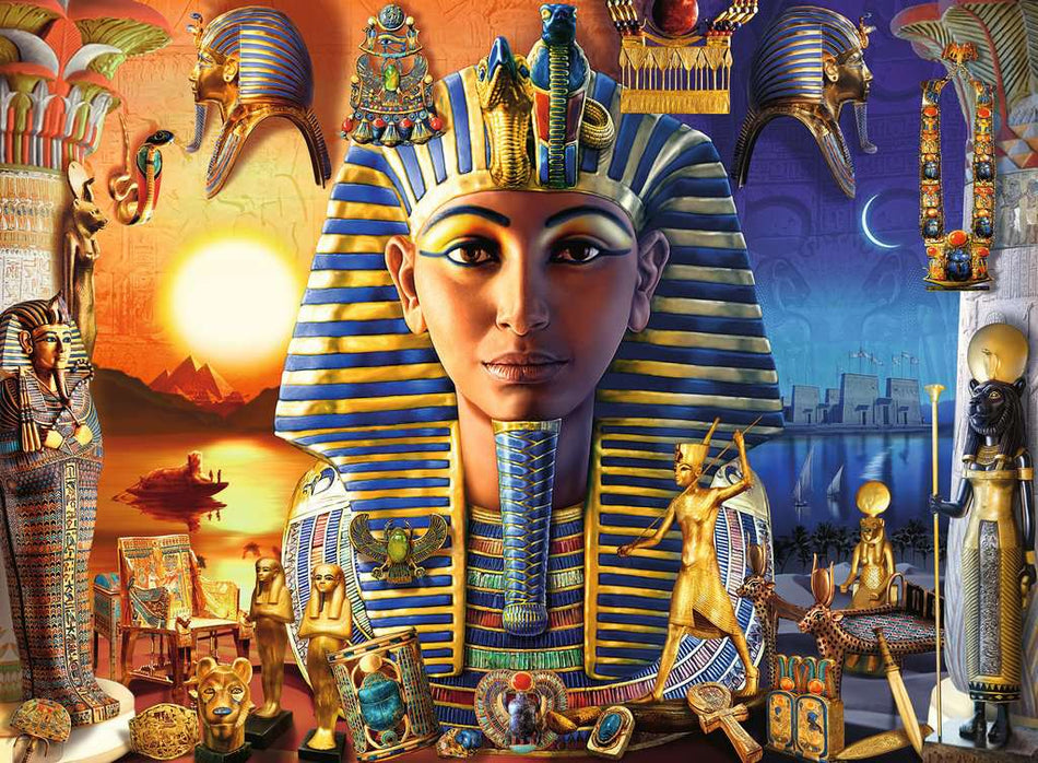Ravensburger: The Pharaoh's Legacy: 300 XXL Piece Puzzle
