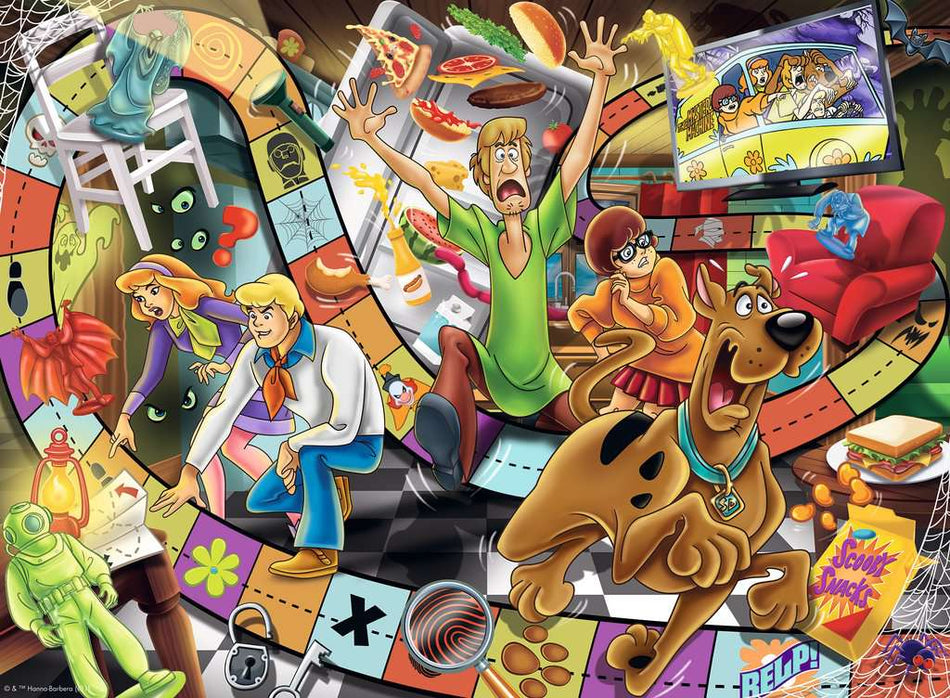 Ravensburger: Scooby Doo Haunted Game: 200 XXL Piece Puzzle