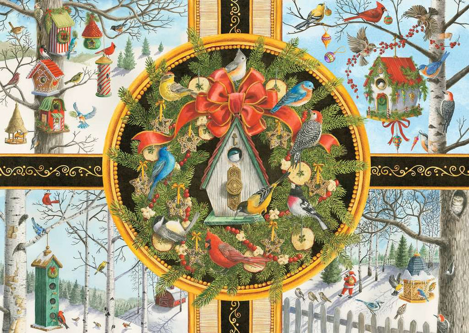Ravensburger: Christmas Songbirds: 500 Piece Puzzle