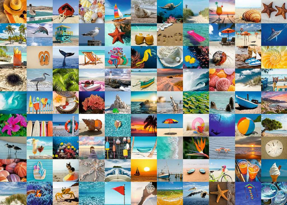 Ravensburger: 99 Seaside Moments: 1000 Piece Puzzle
