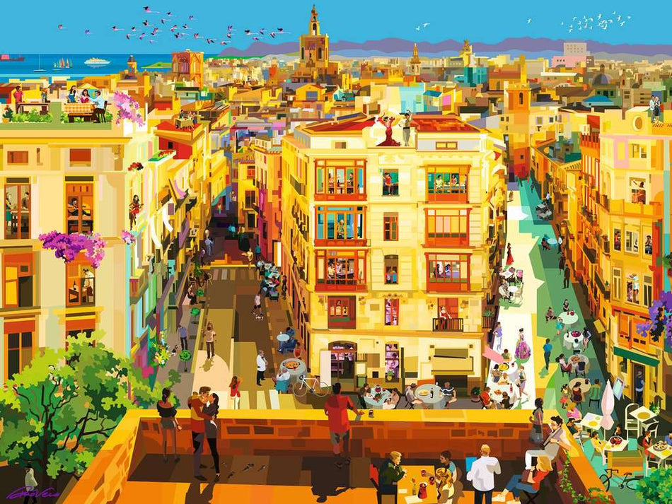 Ravensburger: Dining in Valencia: 1500 Piece Puzzle