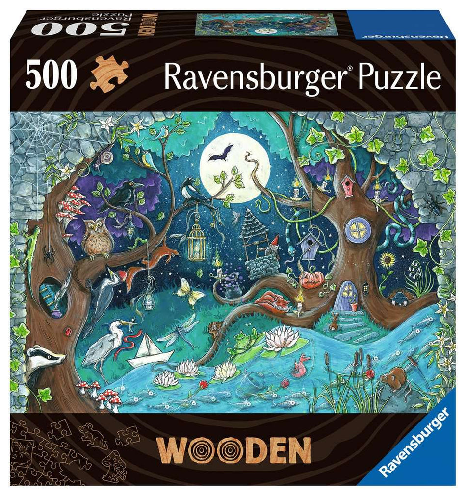 Ravensburger: Fantasy Forest: 500 Piece Wooden Puzzle
