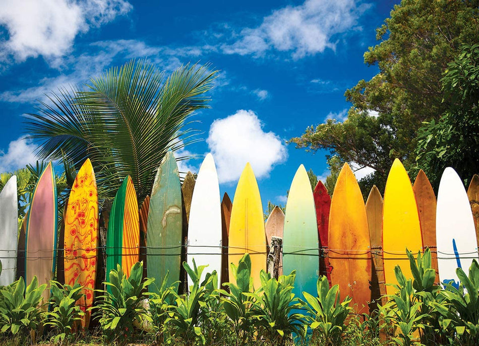 EUROGRAPHICS: Surfer's Paradise: 1000 Piece Puzzle