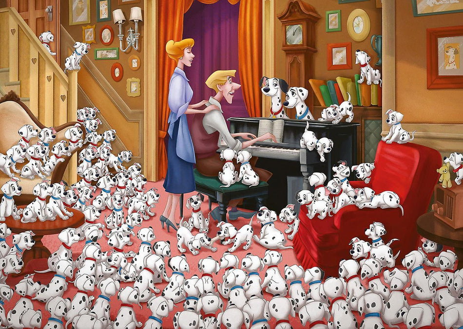 Ravensburger: Disney Collector's Edition:  101 Dalmatians: 1000 Piece Puzzle