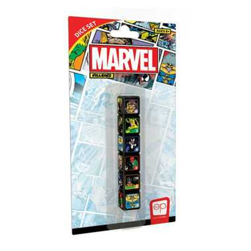 Marvel: Villains: Dice Set