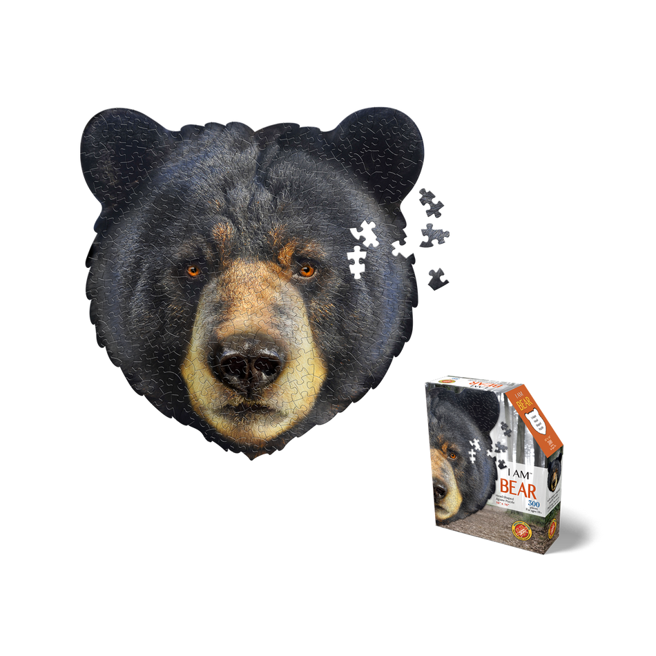 Madd Capp: I Am Bear: 300 Piece Shaped Puzzle