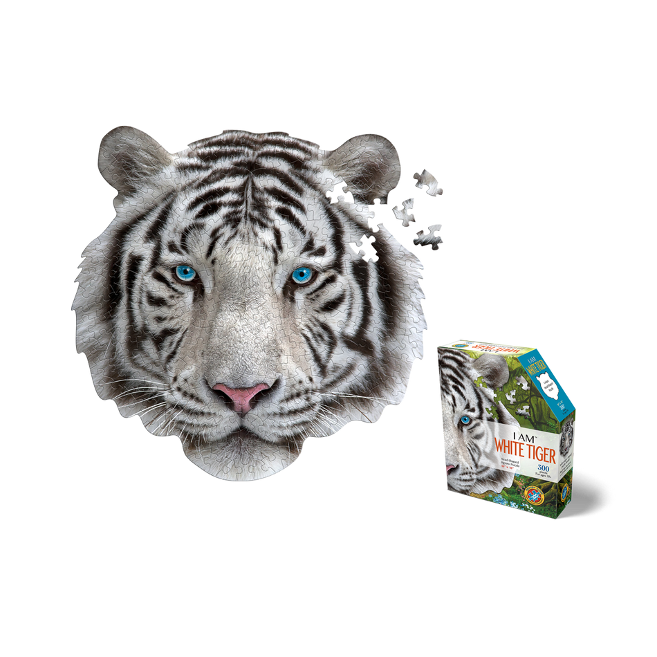 Madd Capp: I Am White Tiger: 300 Piece Puzzle