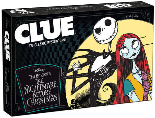 USAOPOLY: Clue: The Nightmare Before Christmas