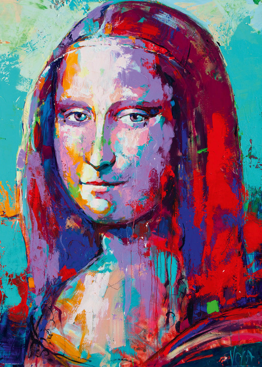 Heye: Mona Lisa: 1000 Piece Jigsaw Puzzle