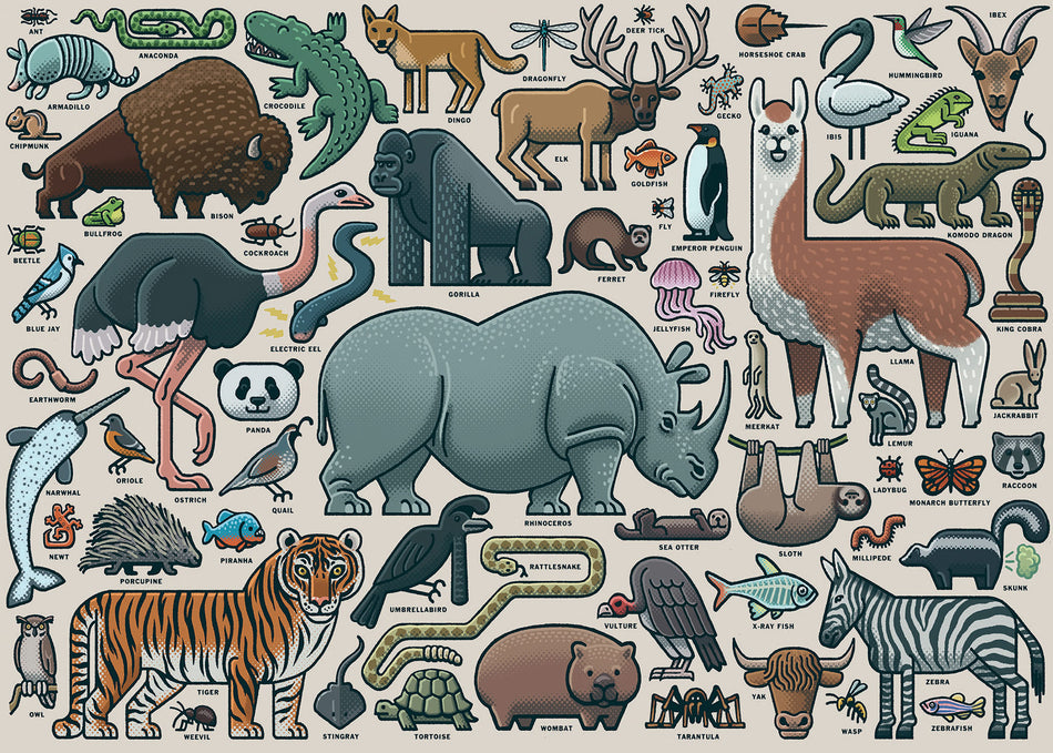 Ravensburger: You Wild Animal: 1000 Piece Puzzle