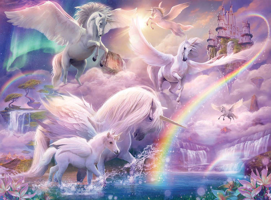 Ravensburger: Pegasus Unicorns: 100 XXL Piece Puzzle