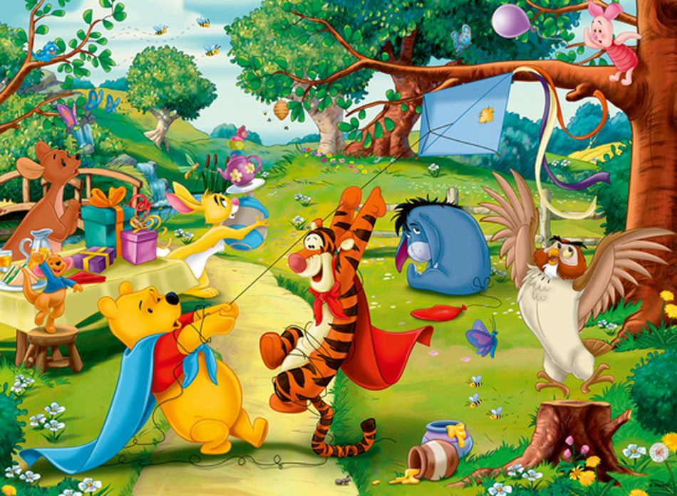Ravensburger: Disney: Pooh to the Rescue: 100 XXL Piece Puzzle