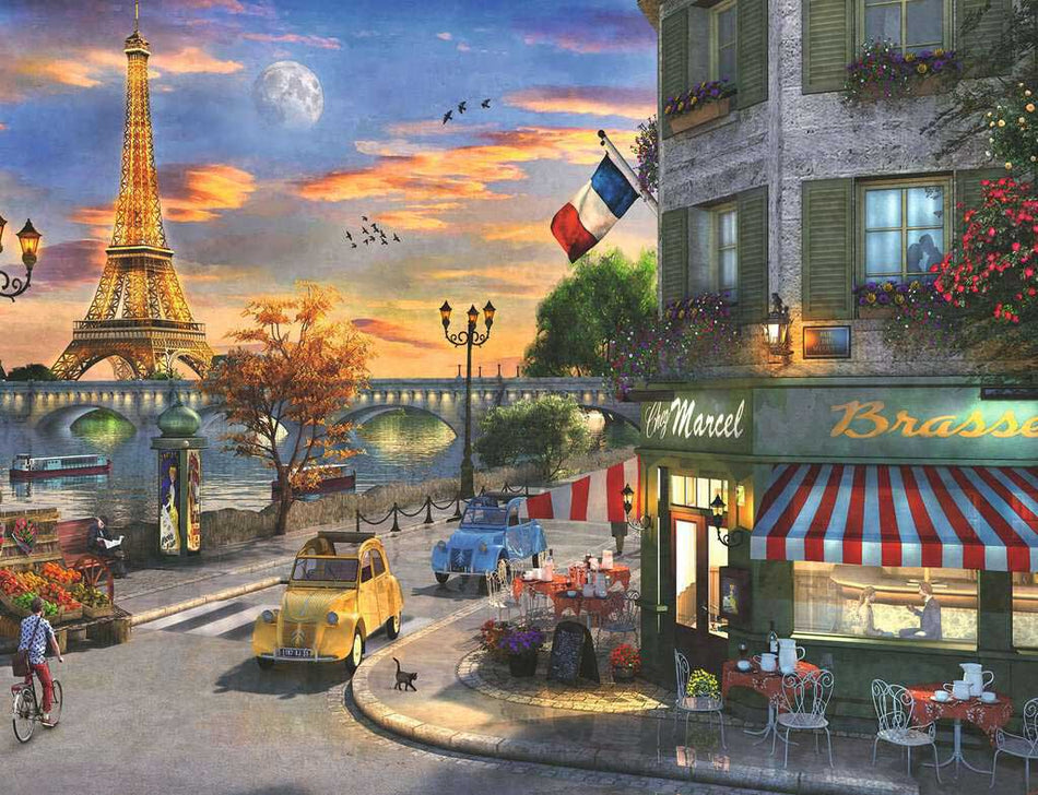 Ravensburger: Paris Sunset: 2000 Piece Puzzle