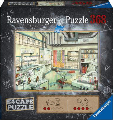Ravensburger: The Laboratory: 368 Piece Escape Puzzle