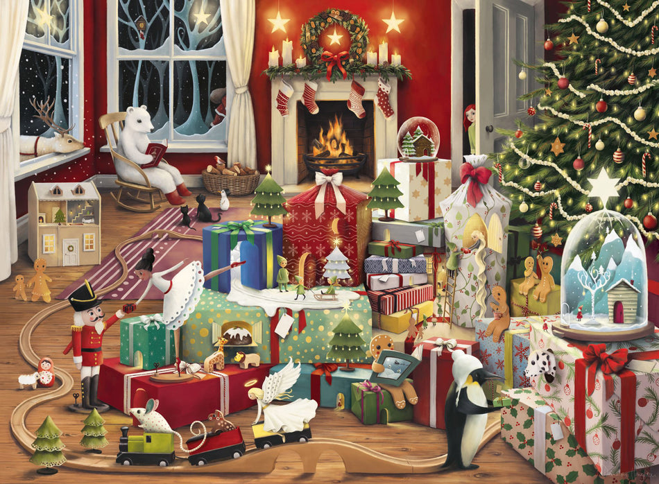 Ravensburger: Enchanted Christmas: 500 Piece Puzzle