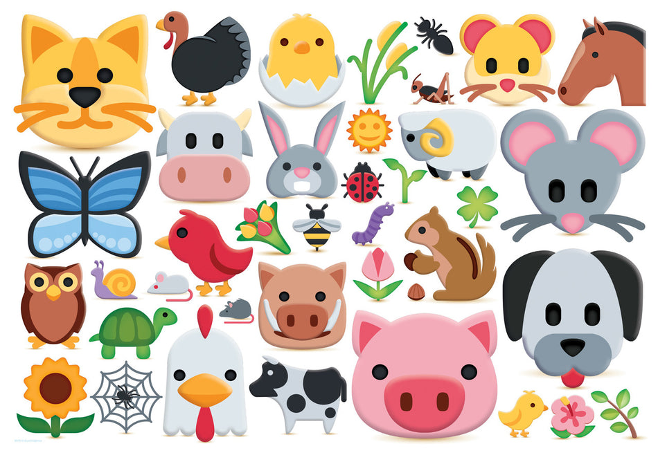 Eurographics: Farm Animals: 100 Piece Puzzle