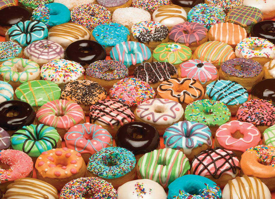 Cobble Hill: Doughnuts: 1000 Piece Puzzle