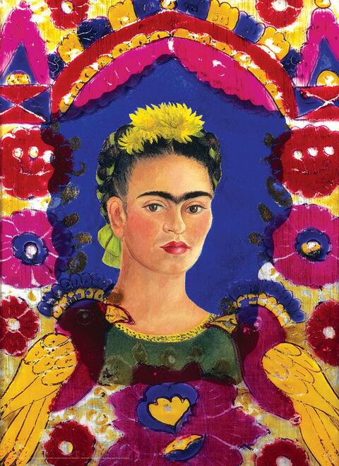 EuroGraphics: Frida Kahlo Self Portrait: 1000 Piece Puzzle