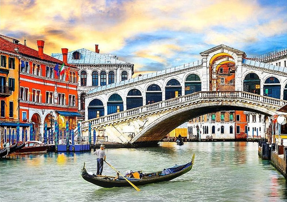 EuroGraphics: Venice -Rialto Bridge: 1000 Piece Puzzle