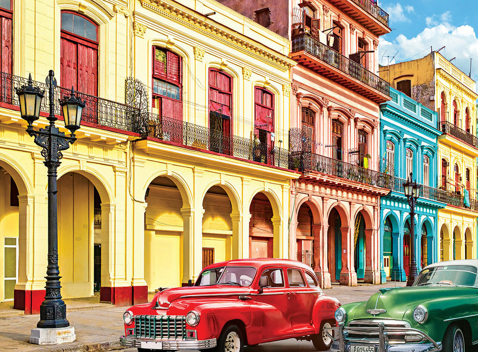 EuroGraphics: Havana Cuba: 1000 Piece Puzzle
