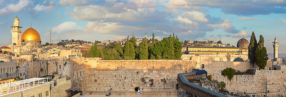 EuroGraphics: Jerusalem: 1000 Piece Panoramic Puzzle